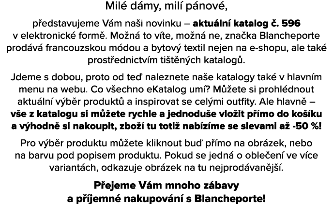 Mil d my, mil  p nov , p edstavujeme V m na i novinku – aktu ln  katalog  . 596 v elektronick  form . Mo n  to v te,...