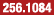 256.1084