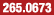 265.0673