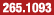 265.1093