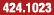 424.1023
