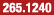 265.1240
