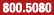 800.5080