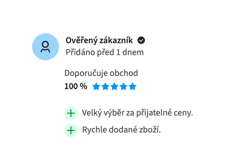Recenze Heureka 2